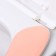 The sticker for the toilet is plain, 2 pcs (pink)