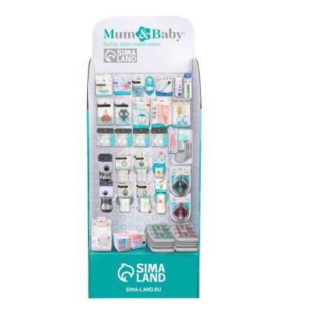 Mum & Baby Stand with filling Option No. 1
