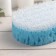 Body sponge massage "pleasure", 10.5 × 6 × 16.5 cm, color mix