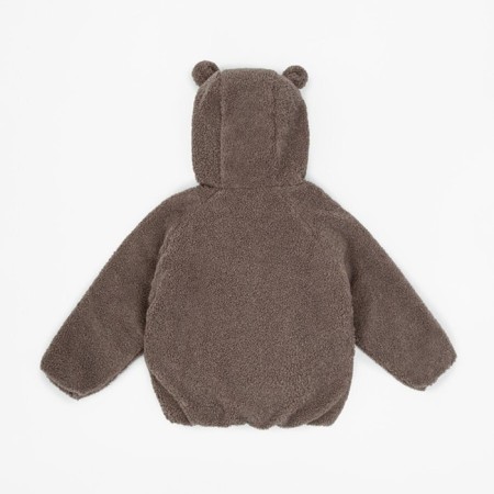 Children's jacket Amarobaby Bear, height 98 cm, brown color-12