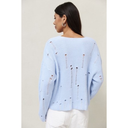 Pulover female Eliseeva Olesya, size XL, Blue color-1