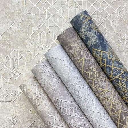 Gatsby paper wallpaper 1075-08, 0.53x10.05 m-1