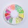 FIMO-design for nails "Fruit", color mix
