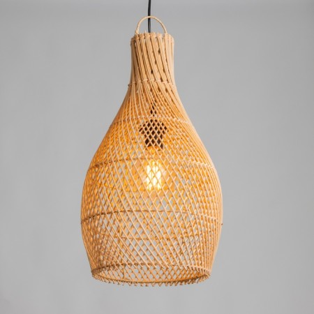 Ceiling Lamp from Rotan "Aivan" 1x120W, E27, 30x30x52 cm-2