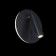 Bra Technical C176-WL-01-6W-B, LED, 10W, 14x6.5x14 cm, 600lm, black color