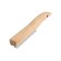 Metal manual tundra brush, hardened wire, wooden handle, 4-row