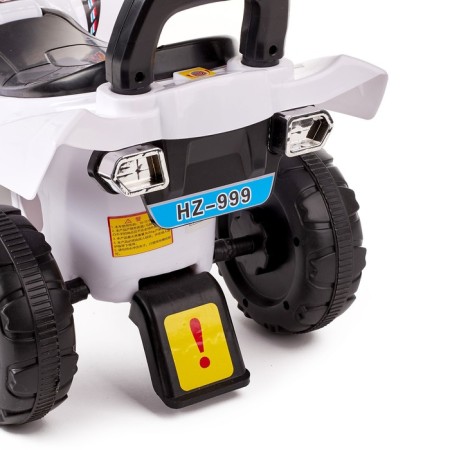 Tolokar "Quadrik", white color-7