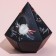 Sweets "Happiness in the New Year" in a box of diamond with a prediction, 150.