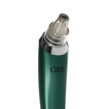 Vacuum face cleaning device and grinding Gess-630 Shine, 4 nozzles, green-3