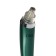 Vacuum face cleaning device and grinding Gess-630 Shine, 4 nozzles, green