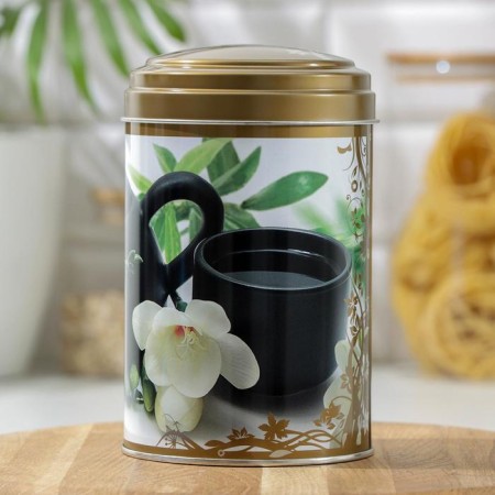 Bank for bulk products "Tea Ceremony", 1.1 l, 9.9 × 14.5 cm-2