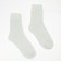 Women's socks, white color, size 25