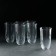 Set of glass glasses Diony, 6 pcs, 345 ml