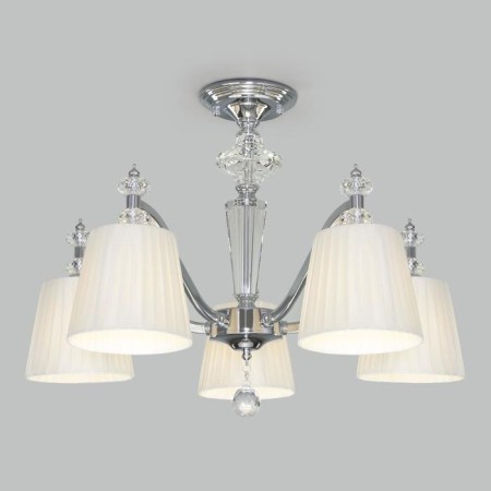 Diva chandelier, 5x40W E14, color chrome