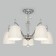 Diva chandelier, 5x40W E14, color chrome