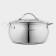 Medea pan, 5.2 l, d = 24 cm, capsule, glass cover, induction