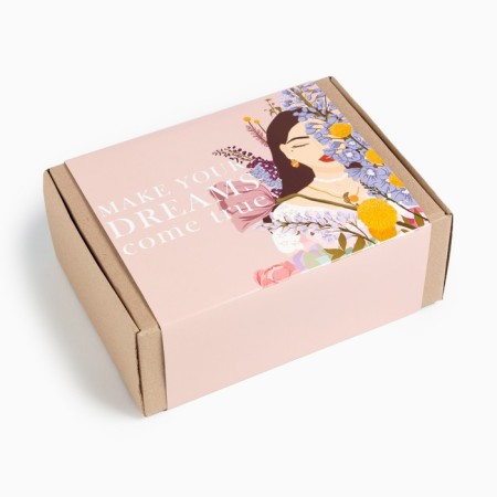 Set of Gift Ethel Dreams Come True, towel and accessories-5