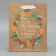 Craft vertical “New Year wreath”, MS 18 x 23 x 10 cm, New Year