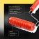 Decorative tundra roller, rubber, "birch bark", handle d = 6 mm, 180 mm