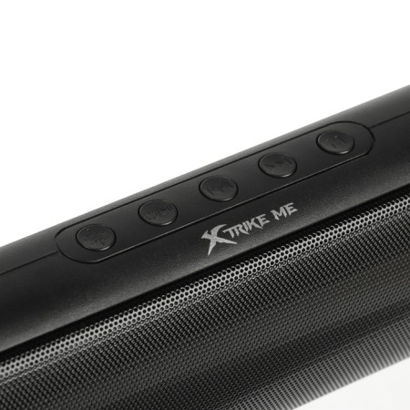 Computer speakers Xtrike Me SP-211BT, 10 W, BT5.0, backlight, 1200 mAh, black-4