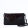 Lightning bag bag, black/red color