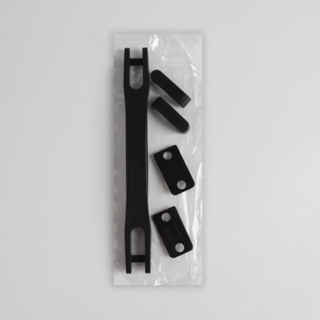 Handle for a suitcase plastic 22*2.5cm black-14