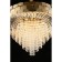 Suspended chandelier dzhoell E14 1080W