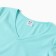 Women's T-shirt V-shaped neckline, turquoise color, size 50