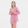 Jacket female double -breasted mist p. 46, pink/white