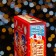 Gift Folding Box "New Year" 21 x 6 x 22 cm