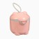 Container for storage of baby food, 250 ml., Pink color
