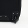 Small Small suitcase 20 "with a bag, a lightning department, with an extension, the color is black