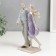 Polystone souvenir "Lovers on a walk" 21x11x6.3 cm
