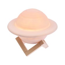 Portable colon- nightlight EZ01, 5 W, 1200 mAh, diameter 120 mm, 3 modes, Saturn