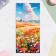 Highlight-Europe "Congratulations!" Flower Field, 21x10 cm