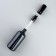 A bottle for storage, with a sprayer "Black", 100 ml, black color