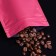 Package doy-pack, matte, burgundy, 10 x 15 x 4 cm