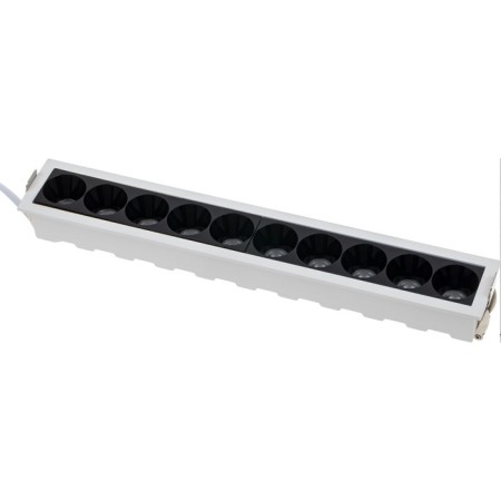 Introduction lamp, ARTIN, rectangular 282x45x555mm LED 20W 1600LM 4200K Al Belly 59997-3
