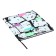 Universal diary for grade 1-11 Anime Comix, integral cover, artificial leather, silkography, lies, 80 g/m2