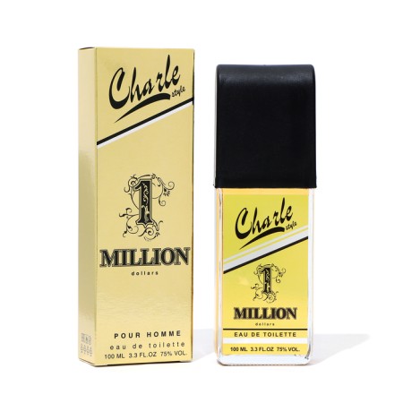 Toilet water for men Charle Style 1 Million Dollars, 100 ml
