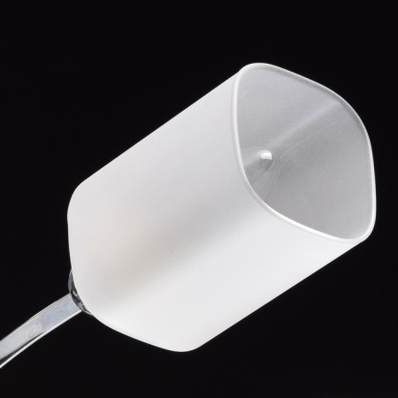 Ceiling Ceiling "Olympia", 8x60W E14, chrome 68x68x16 cm-5