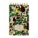 Notepad A6-, 100 sheets on the crest "Baobab", solid cover, matte lamination of Soft Touch, stamping gold foil