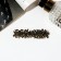 Hair hairpin "Openland branches" 2.3x8.5 cm, gold