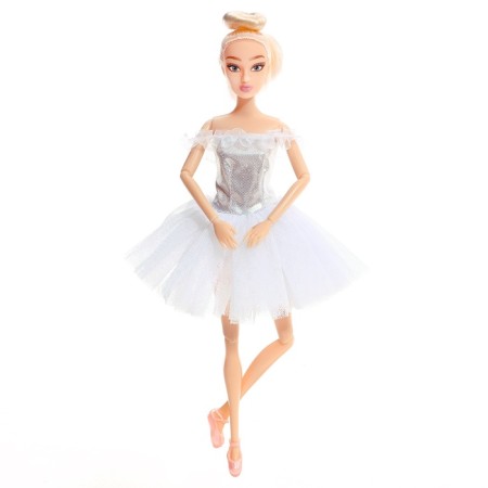 Set of hinged dolls "Ballet School"-10
