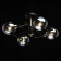 Hamburg chandelier, size 47x26x47 cm, 160W 4XE14 IP 20