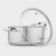 Poster "Alta", 4.2 l, d = 22 cm, capsule, glass cover, induction
