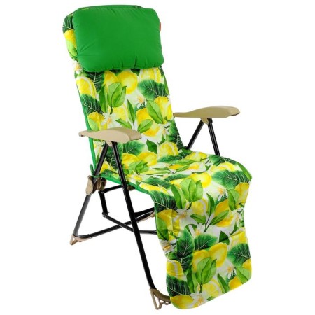 Swess chair, 82x59x16 cm, print with lemons-5