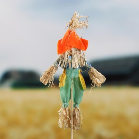 Garden scarecrow, h = 50 cm, mix, Greengo-1
