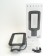 Street lamp SAFFIT SSL10-50, IP65, LED, 50 W, 45x148x342 mm, black color