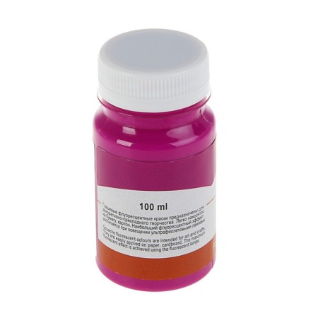 GUASH artistic in the bank 100 ml, FLUO, ZHK "Sonnet", purple fluore (6727607)-1